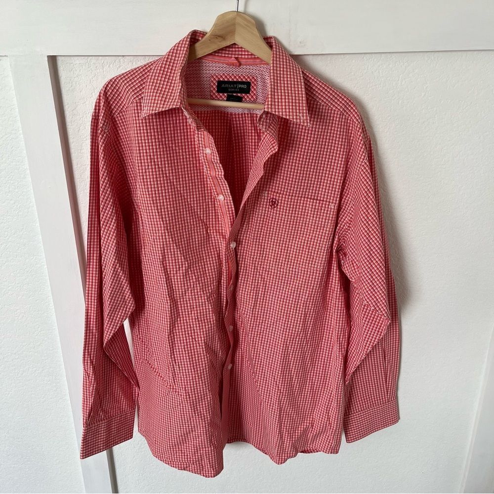 Ariat Pro Series Men's Large Button-up Shirt